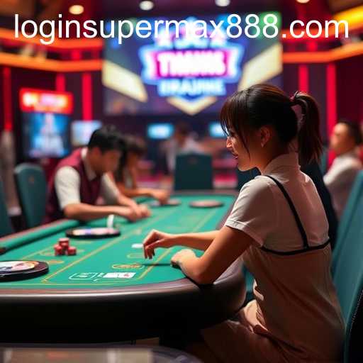 Exploring the World of Live Games with SuperMax888